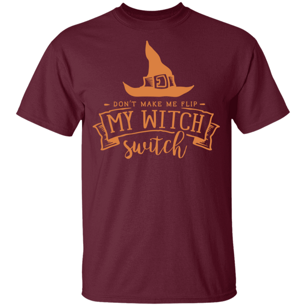 Don't Make Me Flip My Witch Switch Youth T-Shirt