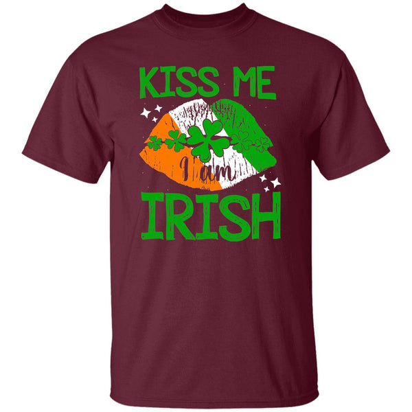 Kiss Me I Am Irish T-Shirt