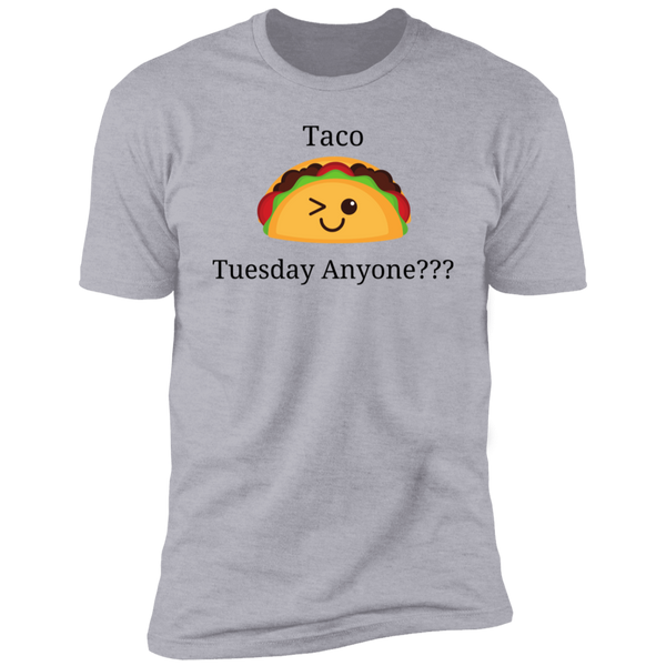 Taco Tuesday Anyone Short Sleeve T-Shirt