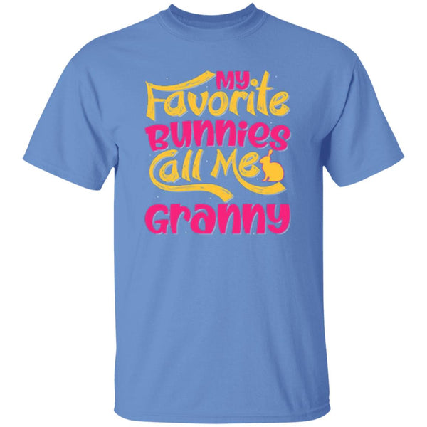 My Favorite Bunnies Call Me Granny T-Shirt