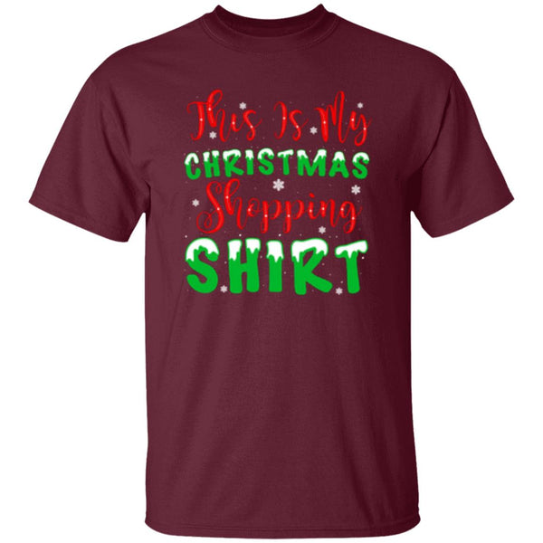 This Is My Christmas Shopping Shirt T-Shirt
