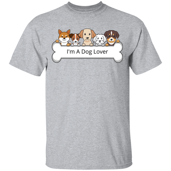 I'm A Dog Lover Youth T-Shirt