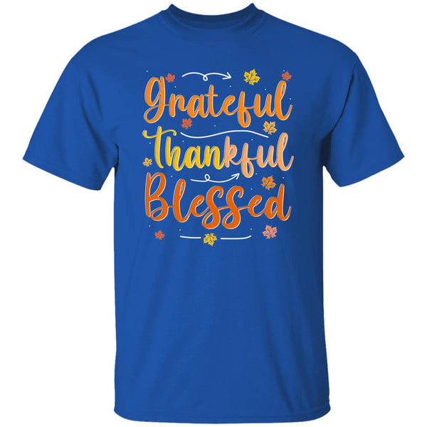 Grateful, Thankful, Blessed T-Shirt