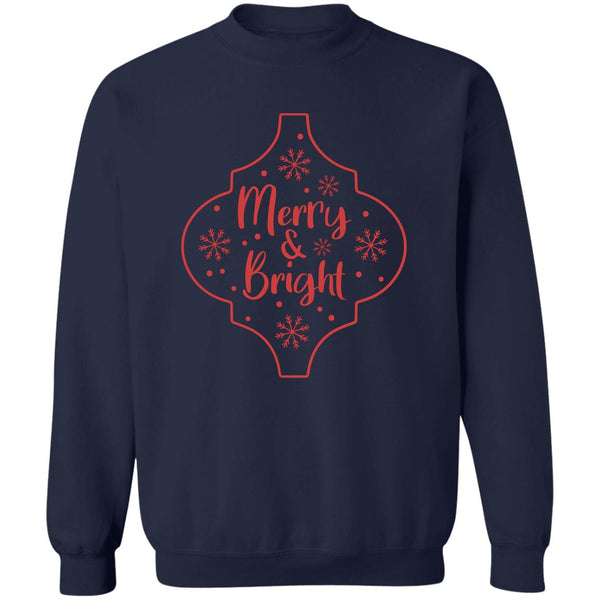 Merry & Bright Sweatshirt