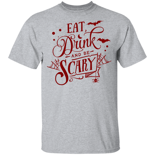 Eat Deink and be Scary Youth T-Shirt