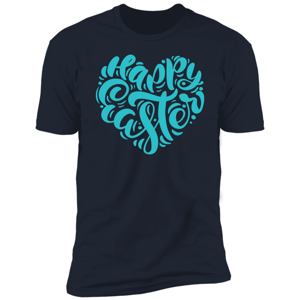 Happy Easter Heart T-Shirt