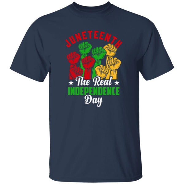 Juneteenth The Real Independence Day T-Shirt