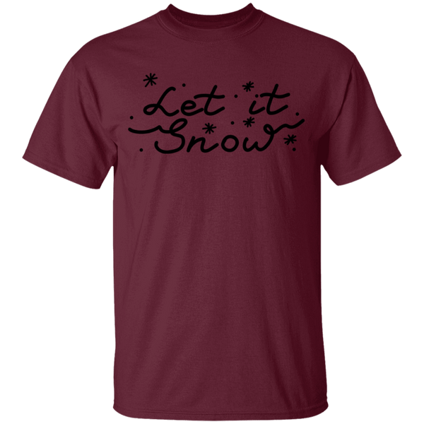 Let It Snow Youth T-Shirt