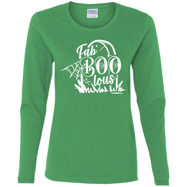 FabBOOlous Ladies' Long Sleeve T-Shirt