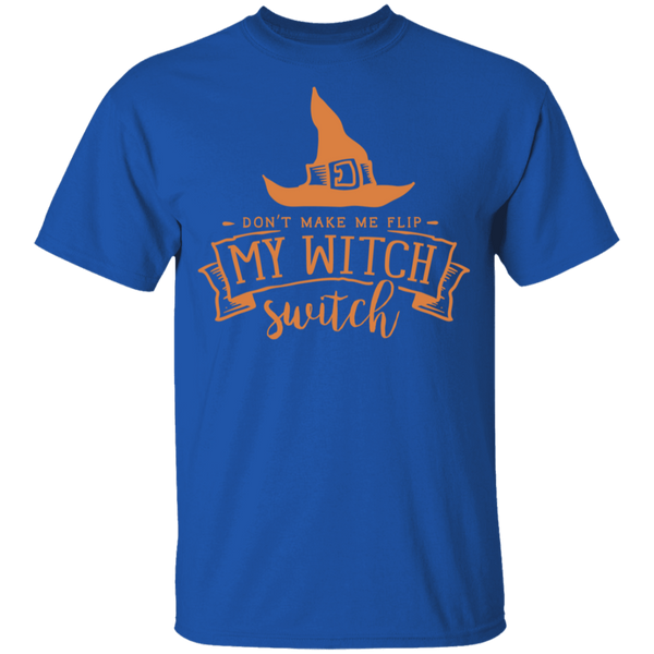 Don't Make Me Flip My Witch Switch Youth T-Shirt