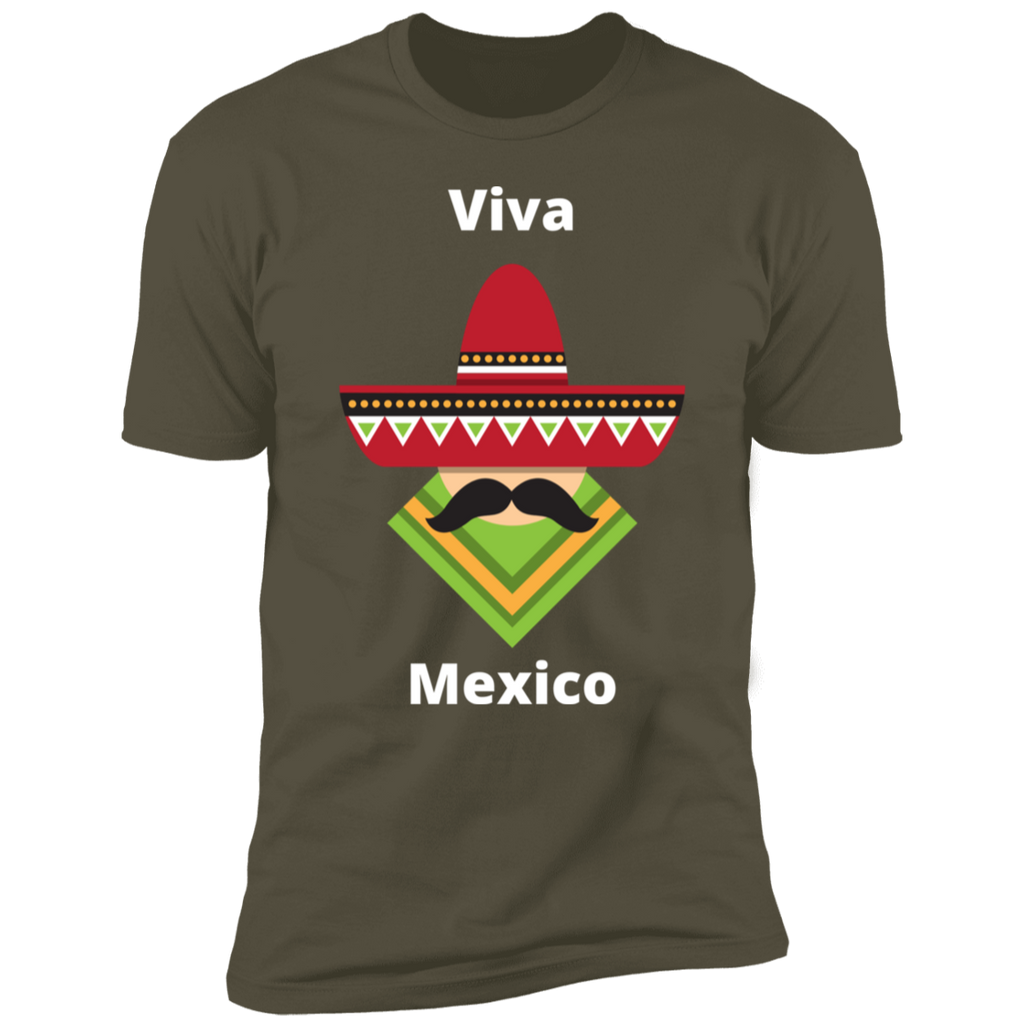 Viva Mexico Short Sleeve T-Shirt