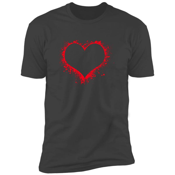 Blood Stained Heart T-Shirt