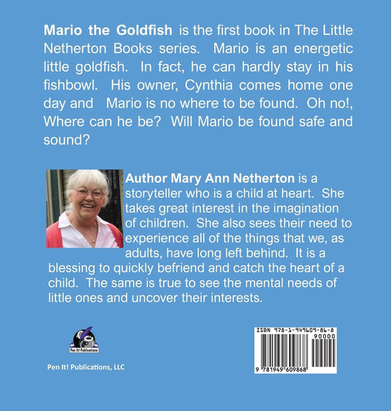 Mario The Goldfish - Book 1