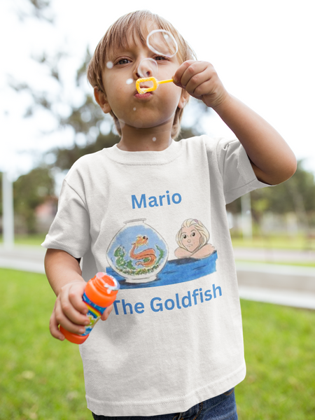 Mario The Goldfish T-Shirt