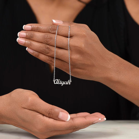 Personalized Name Necklace