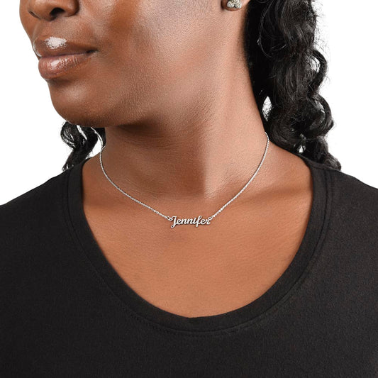 Personalized Name Necklace