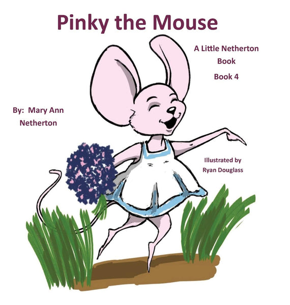 Pinky The Mouse - Book 4