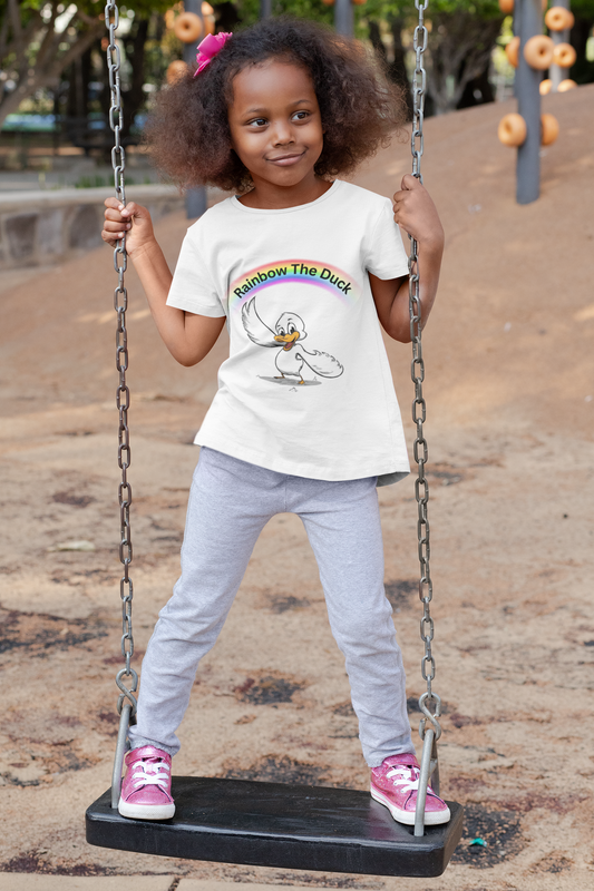 Rainbow The Duck T-Shirt