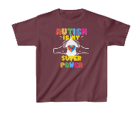 Autism Is My Super Power T-Shirt