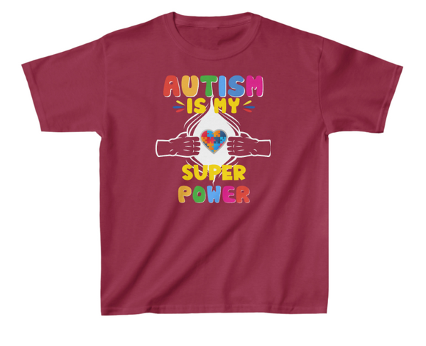 Autism Is My Super Power T-Shirt