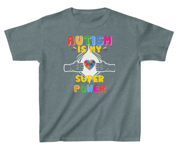 Autism Is My Super Power T-Shirt