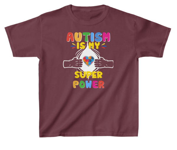 Autism Is My Super Power T-Shirt