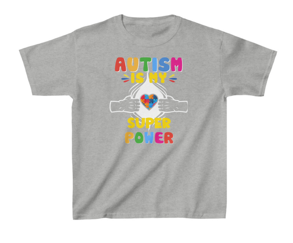 Autism Is My Super Power T-Shirt