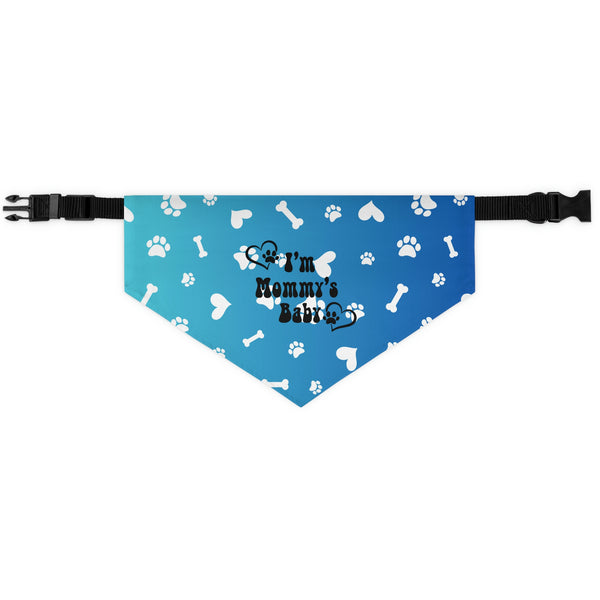 I'm Mommy's Baby Dog Bandana Collar