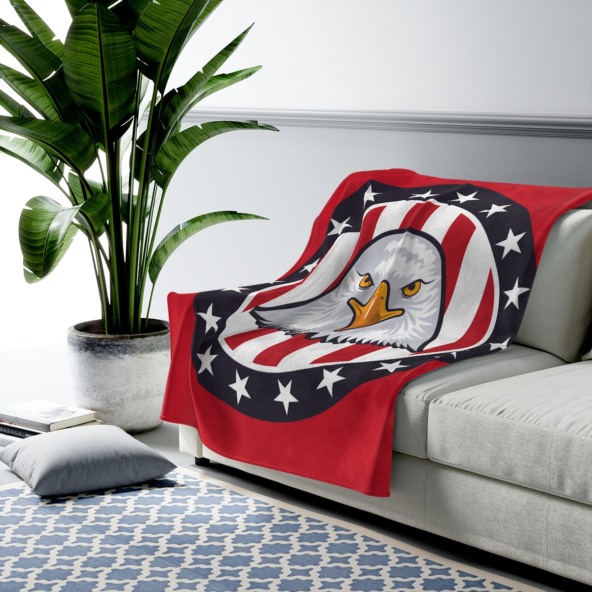 Eagle Flag Blanket