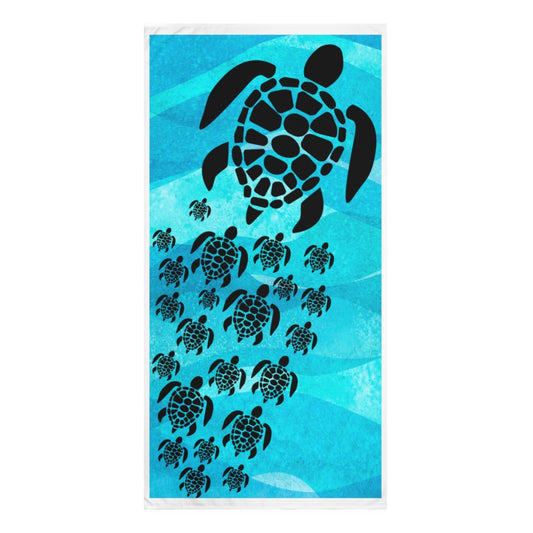 Ocean Turtle Beach Towel