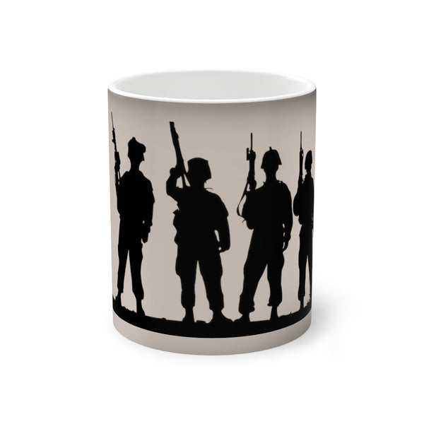 Soldiers Color-Changing Mug