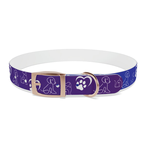 Purple Dog Collar