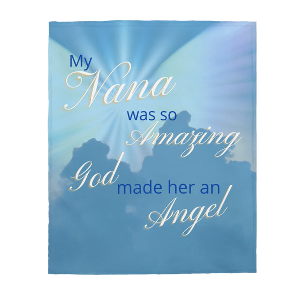My Nana Was So Amazing God Made Her An Angel
