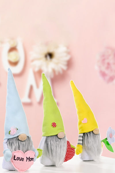 Mother's Day Pointed Hat Faceless Gnome