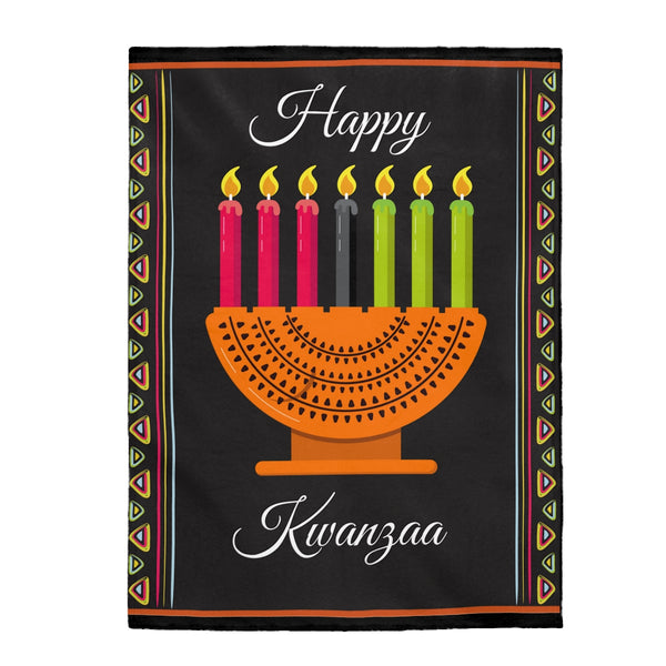 Happy Kwanzaa Blanket