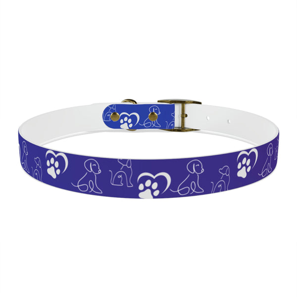 Purple Dog Collar