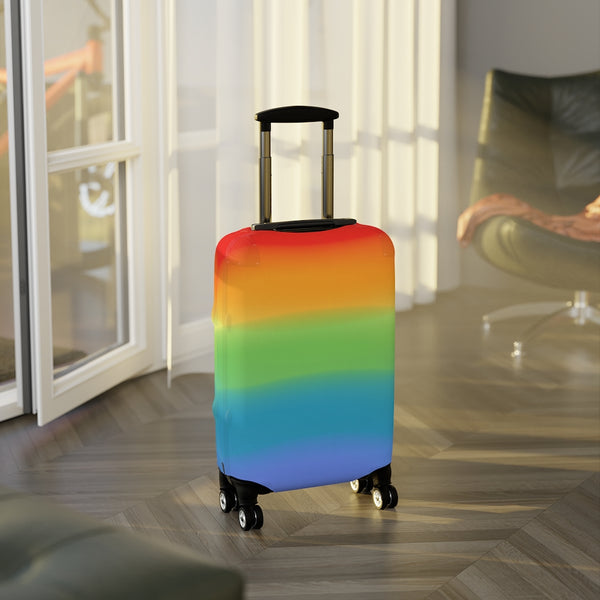 Rainbow Luggage Cover