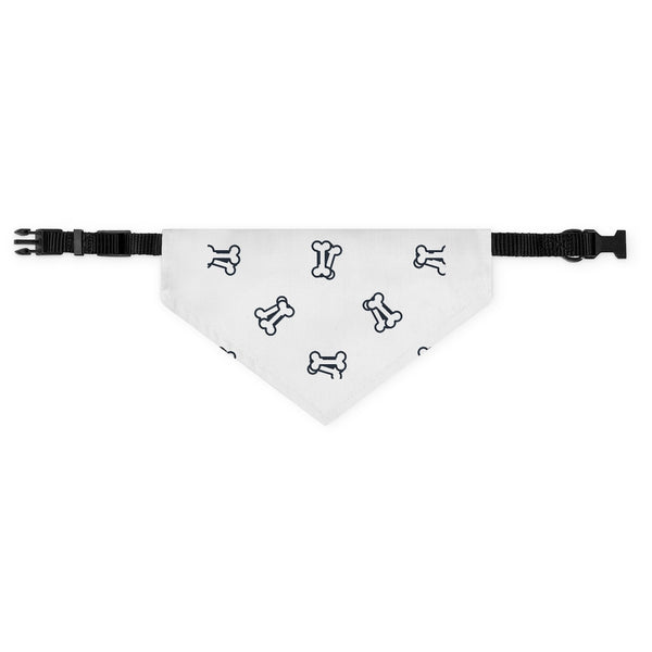 Dog Bone Bandana Collar