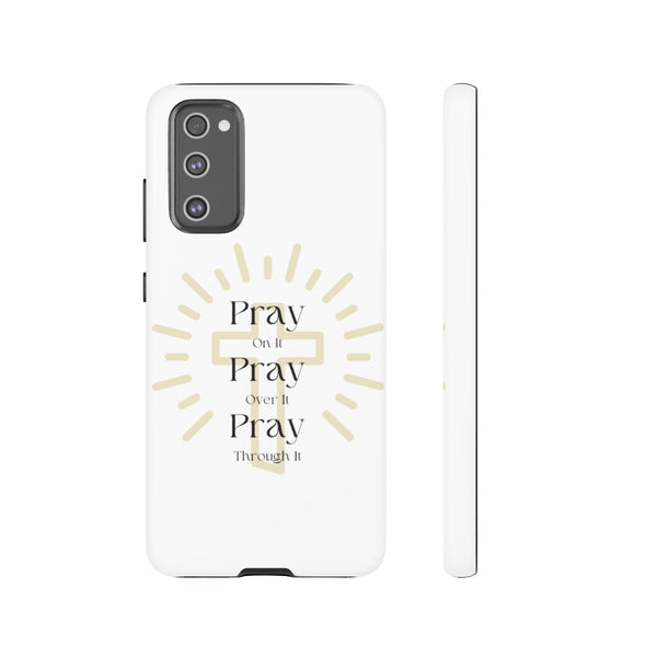 Pray On It Phone Cases