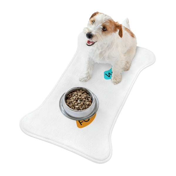 Food And Water Feeding Mats