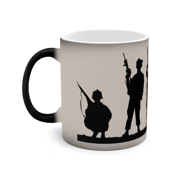 Soldiers Color-Changing Mug