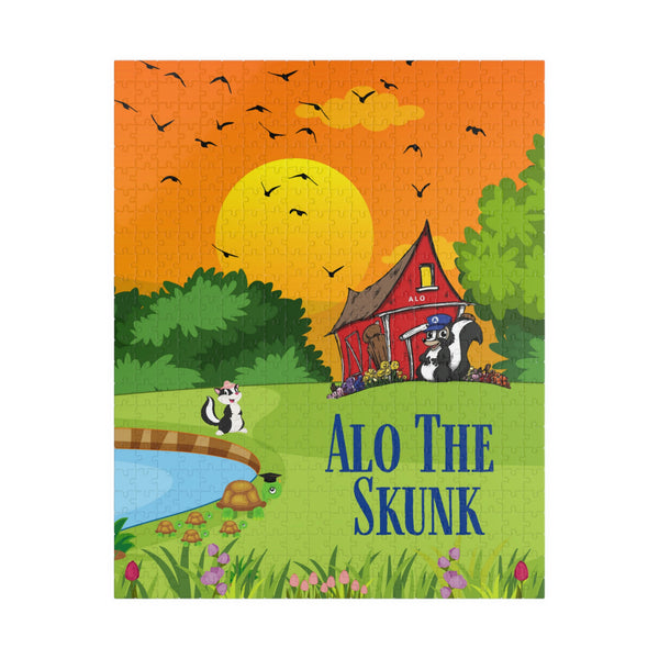 Alo The Skunk Puzzle (110, 252, 500-piece)