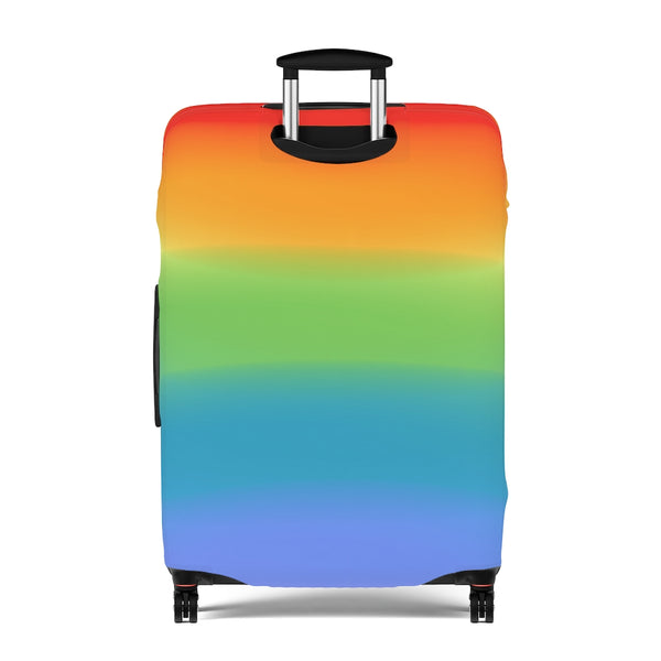 Rainbow Luggage Cover