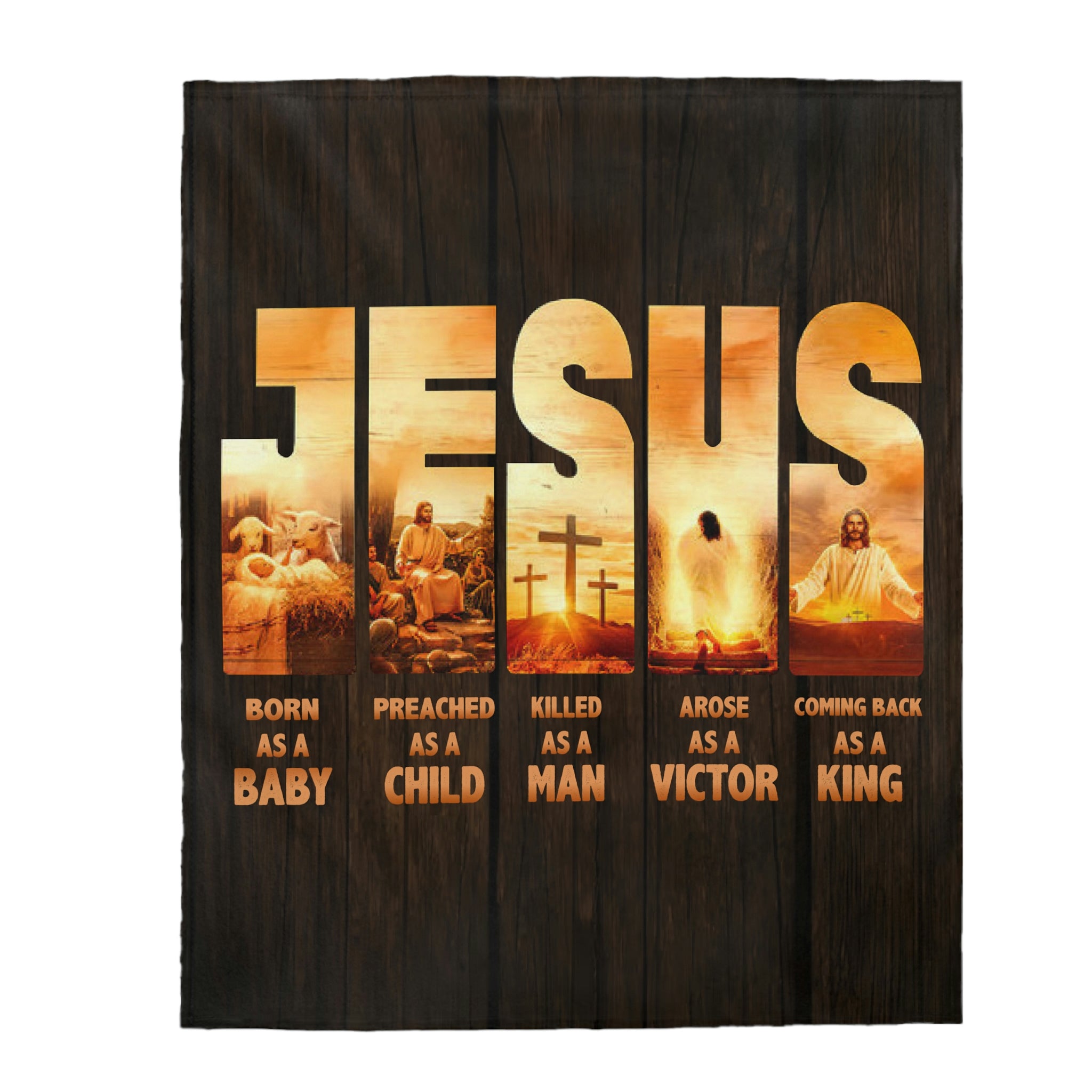 Jesus Blanket