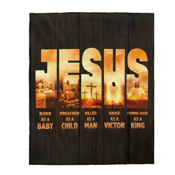 Jesus Blanket