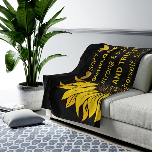 Sunflower Inspiration Blanket