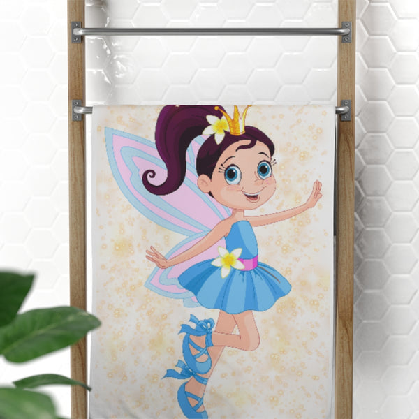 Blue Fairy Beach Towel