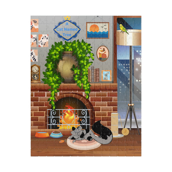 A Cat Named Tree Puzzle (110, 252, 500-piece)