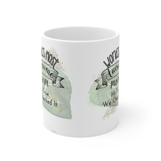 World's Most Awesome Mom Mug