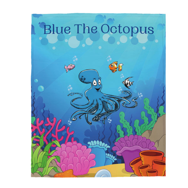 Blue The Octopus #10